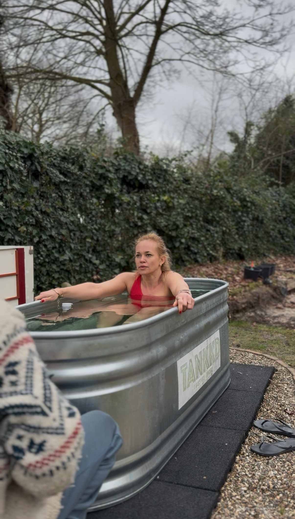 Bucketlist: een ijsbad!