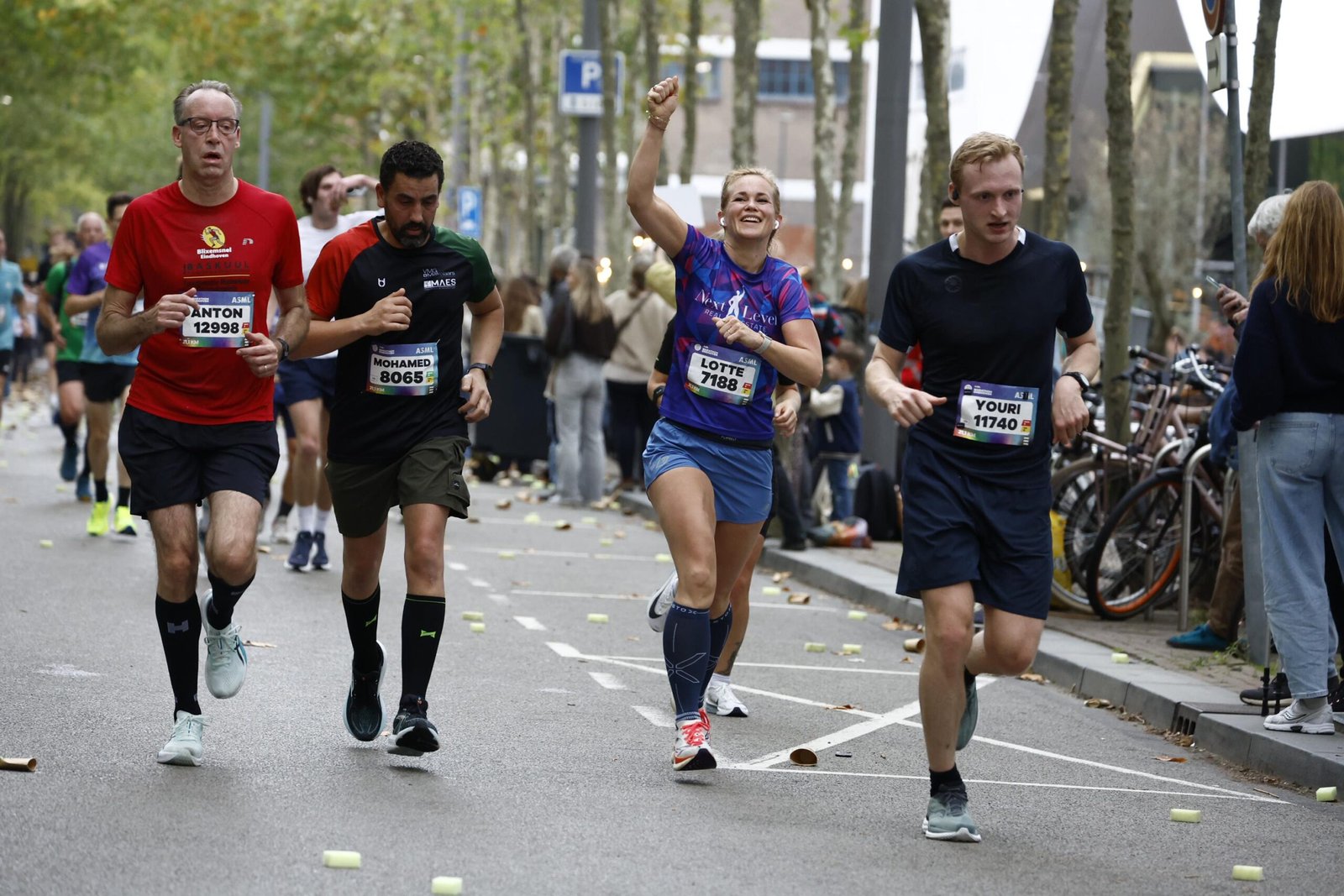 Eindhoven halve marathon