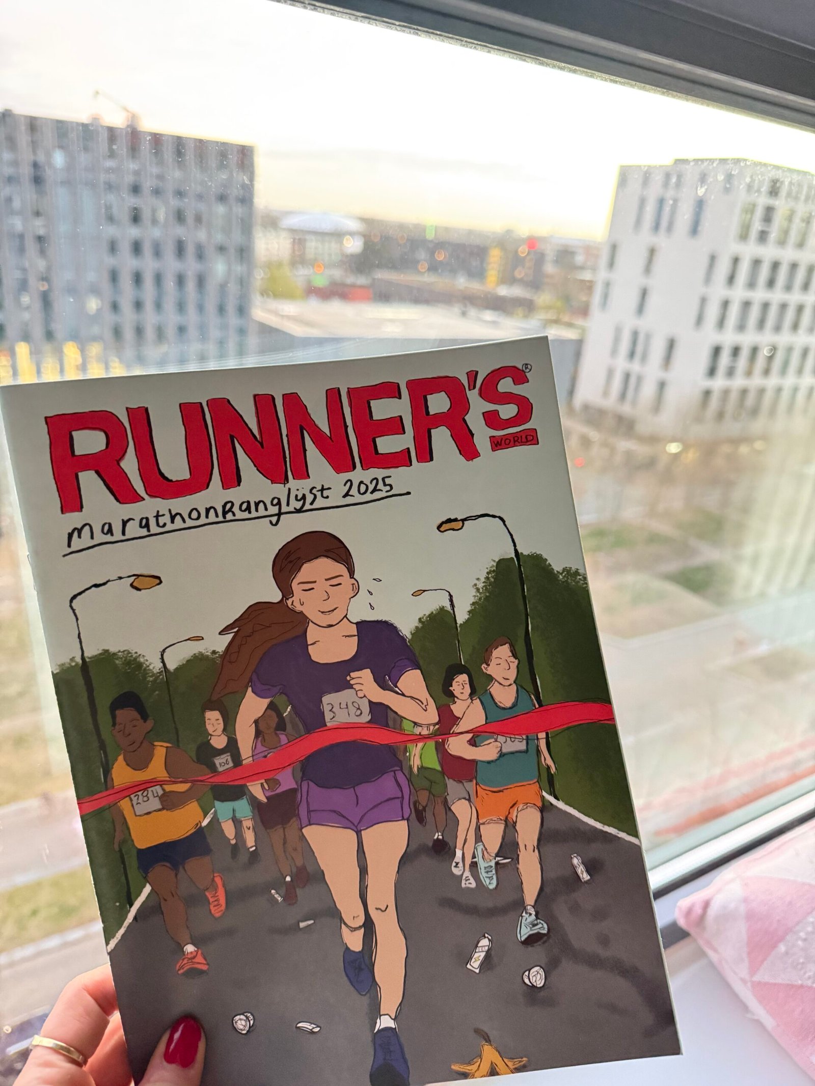 De Runner’s World marathon ranglijst!