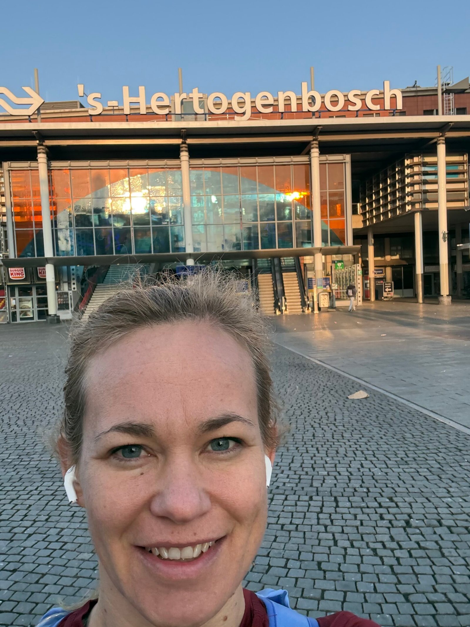 De langste duurloop van de training!